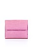 Kate Spade New York 100% Leather Solid Pink Leather Wallet One size - photo 1