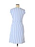J. McLaughlin Blue Casual Dress Size XL - photo 2