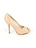 Nine West Tan Heels Size 7 1/2 - photo 1