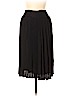 Saks Fifth Avenue 100% Polyester Black Casual Skirt Size XL - photo 2