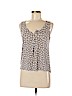 Ann Taylor 100% Rayon Tan Sleeveless Top Size M (petite) - photo 1