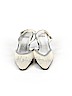 Stuart Weitzman Silver Heels Size 8 (narrow) - photo 2