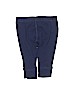 Carter's 100% Cotton Solid Blue Casual Pants 0-3 MO / 3 MO - photo 1