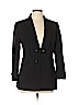 Akris Punto 100% Wool Black Wool Blazer Size 10 - photo 1