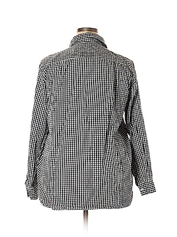 Zara Long Sleeve Button-Down Shirt (view 2)