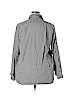 Zara Gray Long Sleeve Button-Down Shirt Size XL - photo 2