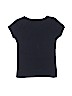 Limited Too Solid Black Short Sleeve Top Size 14 - photo 2
