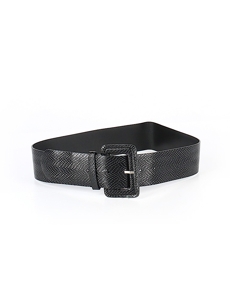 Unbranded Animal Print Black Belt Size M - photo 1