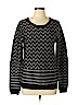 Joie Black Pullover Sweater Size L - photo 1