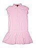 Gap Kids Solid Pink Dress Size 14 - 16 - photo 1