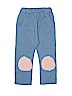 Assorted Brands 100% Cotton Solid Blue Casual Pants Size XL (kids) - photo 1