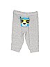 Carter's 100% Cotton Gray Casual Pants 0-3 MO / 3 MO - photo 2