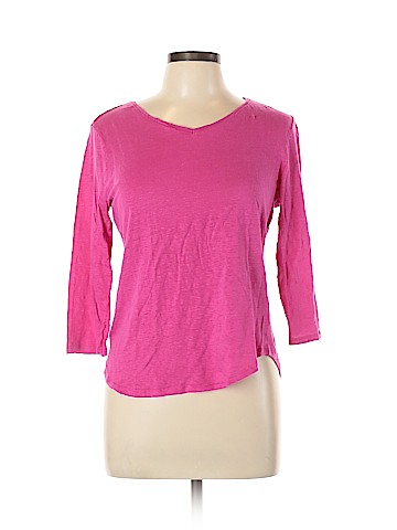 Ann Taylor 3/4 Sleeve T-Shirt (view 1)