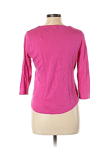 Ann Taylor 3/4 Sleeve T-Shirt (view 2)