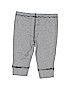 Carter's 100% Cotton Gray Casual Pants 0-3 MO / 3 MO - photo 2