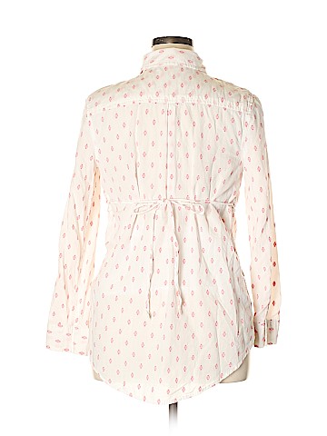 Liz Lange Maternity Long Sleeve Button-Down Shirt (view 2)