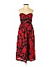 Tibi Red Cocktail Dress Size 2 - photo 1