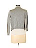 DKNY 100% Cotton Silver Cardigan Size L - photo 2