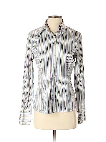 Thomas Pink Long Sleeve Button-Down Shirt (view 1)