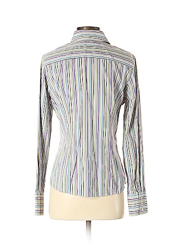 Thomas Pink Long Sleeve Button-Down Shirt (view 2)