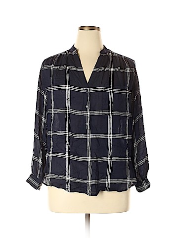 H&M Long Sleeve Blouse (view 1)