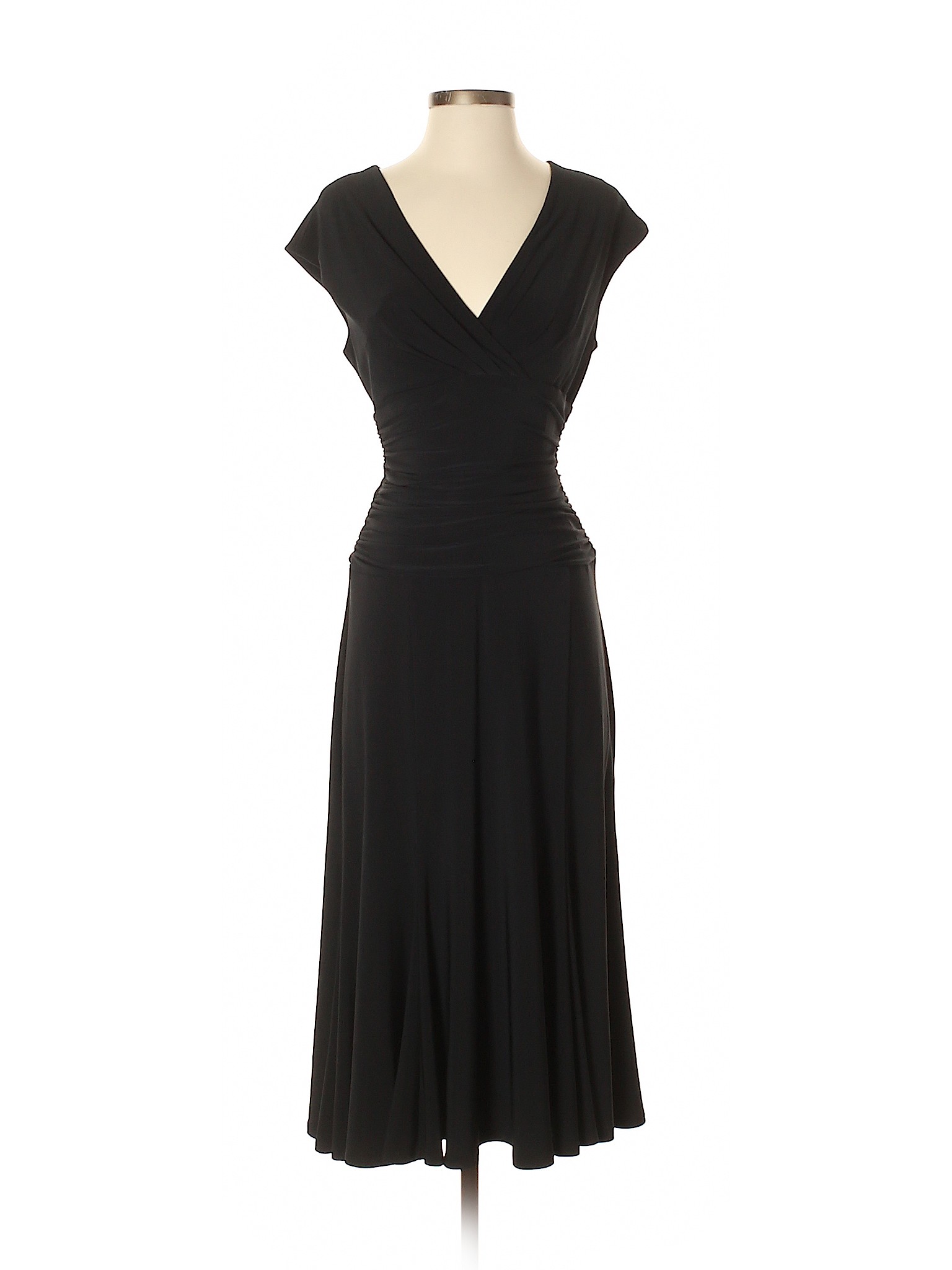 Jones New York Women Black Cocktail Dress 4 | eBay