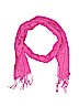 Unbranded 100% Rayon Solid Pink Scarf One size - photo 1