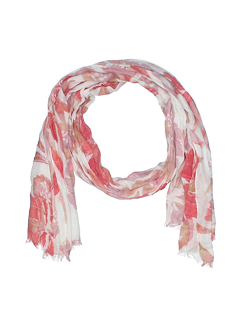 Unbranded Print Pink Scarf One size - photo 1
