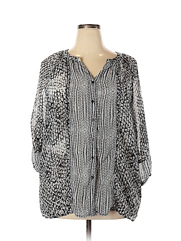 Avenue 3/4 Sleeve Blouse (view 1)