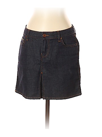 Zara Denim Skirt (view 1)