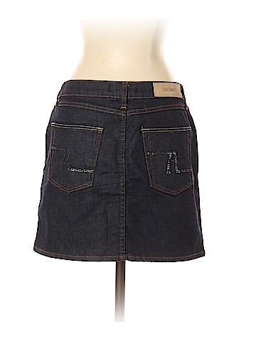 Zara Denim Skirt (view 2)