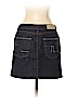 Zara Blue Denim Skirt Size 4 - photo 2