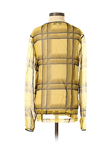 Robert Rodriguez Long Sleeve Silk Top (view 2)