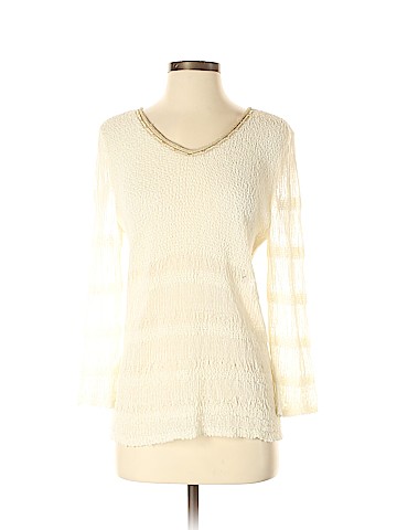 Escada 3/4 Sleeve Top (view 1)