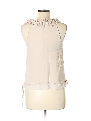 Banana Republic Sleeveless Silk Top (view 2)