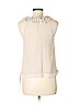 Banana Republic 100% Silk Ivory Sleeveless Silk Top Size S (petite) - photo 2