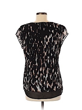 Noir Short Sleeve Blouse (view 2)