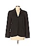 Lafayette 148 New York Black Wool Blazer Size 8 - photo 1