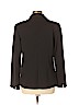 Lafayette 148 New York Black Wool Blazer Size 8 - photo 2
