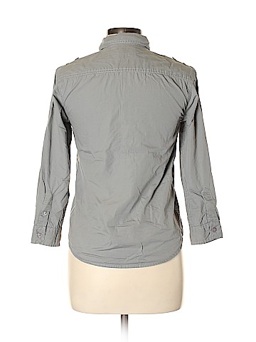 Paper Denim & Cloth 3/4 Sleeve Button-Down Shirt (view 2)