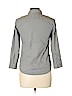 Paper Denim & Cloth 100% Cotton Gray 3/4 Sleeve Button-Down Shirt Size 10/12 - photo 2