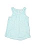 Cherokee Blue Sleeveless Top Size 4 - 5 - photo 1