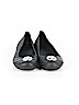 Crocs Solid Black Flats Size 10 - photo 2