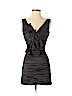 BCBGMAXAZRIA Black Cocktail Dress Size 0 - photo 1