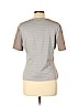 St. John Brown Short Sleeve Top Size L - photo 2