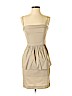 BCBGMAXAZRIA Tan Casual Dress Size 4 - photo 1