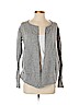 James Perse 100% Cashmere Gray Cashmere Cardigan Size Sm (1) - photo 1