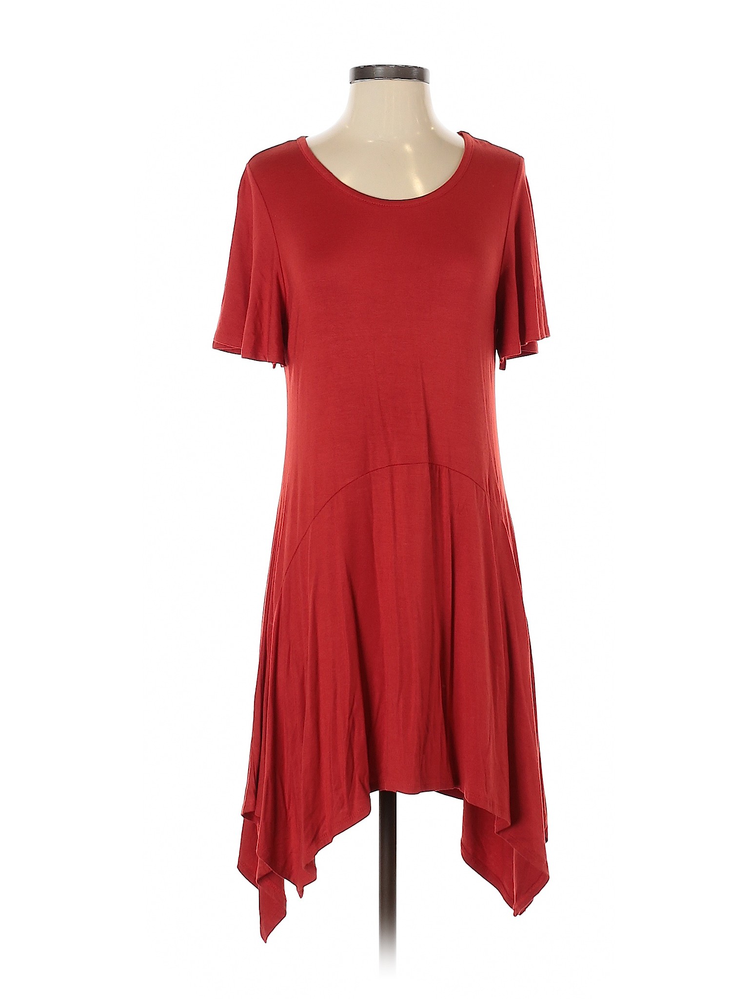 Umgee Women Red Casual Dress Sm | eBay