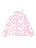 Columbia 100% Polyester Print Pink Jacket Size 10 - 12 - photo 1