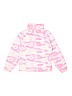 Columbia 100% Polyester Print Pink Jacket Size 10 - 12 - photo 2